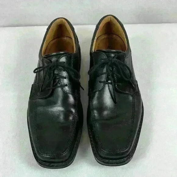 ECCO Seattle Men\'s Tie Dress Shoe Size 9.5-10 (EU 43) Genuine Leather Black main image 4